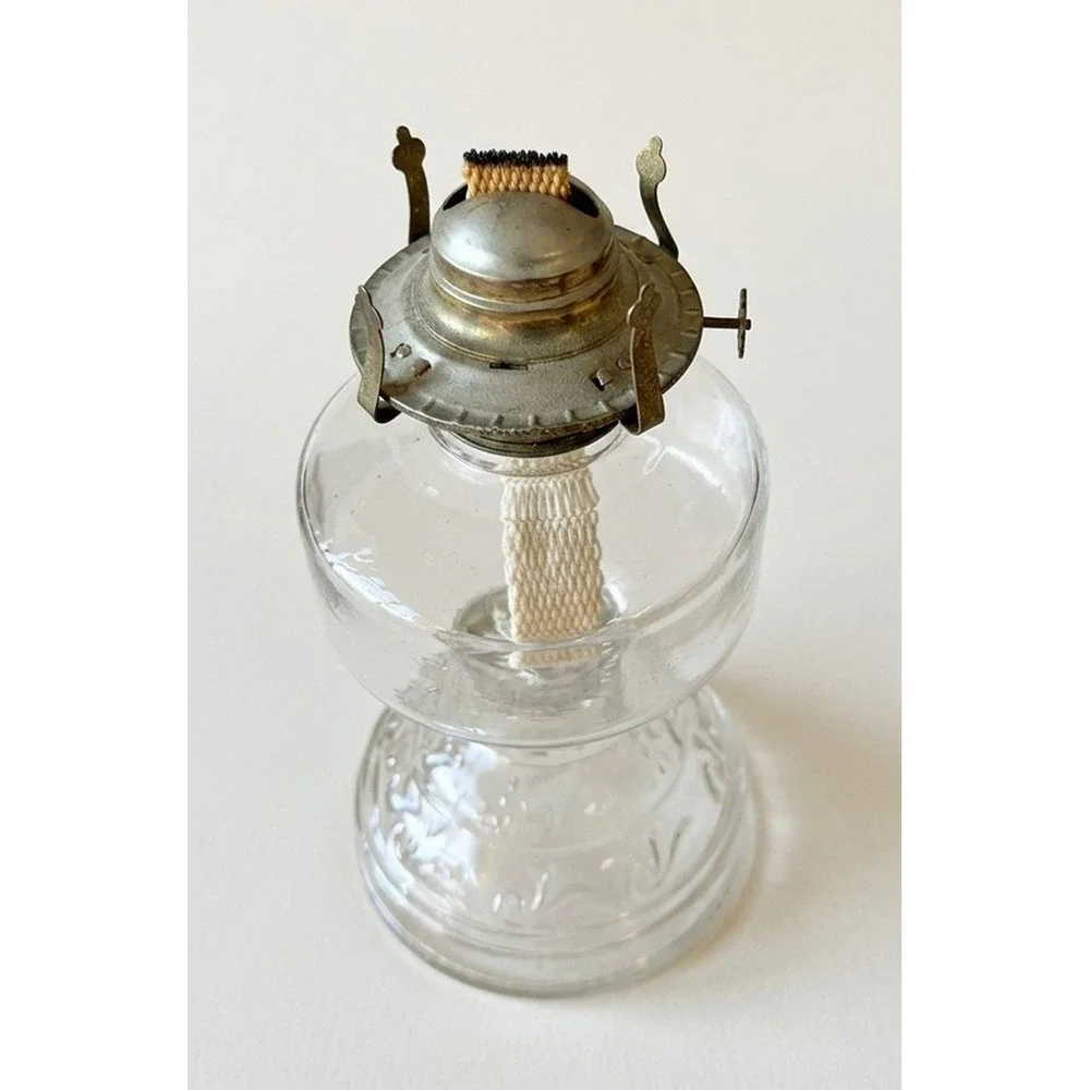 Hurricane Lamp Seagram's Benchmark Premium Bourbon Logo, Man Cave16.5